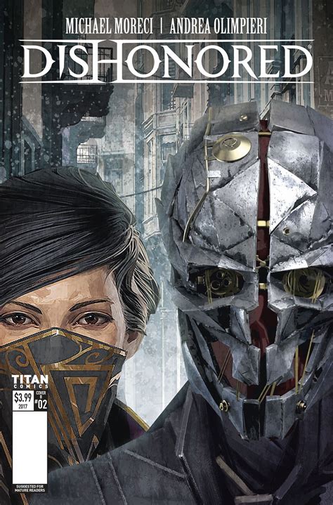 Dishonored Peeress And The Price 2 Game Cover Fresh Comics