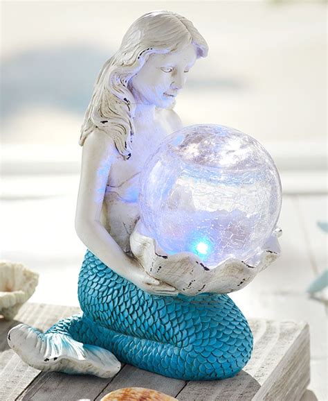 Lighted Sea Life Sculptures White Led Lights Sea Life Light Decorations