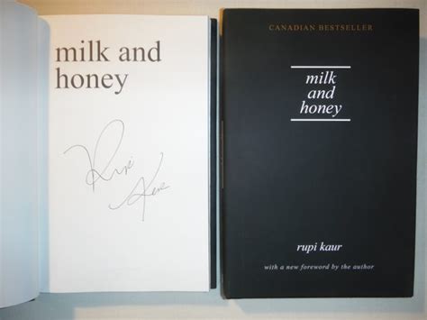 Buy the paperback book milk and honey by rupi kaur at indigo.ca, canada's largest bookstore. Milk and Honey (SIGNED BOOK) by Rupi Kaur | Mike's ...