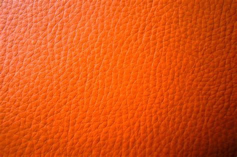 Orange Leather Skin Texture