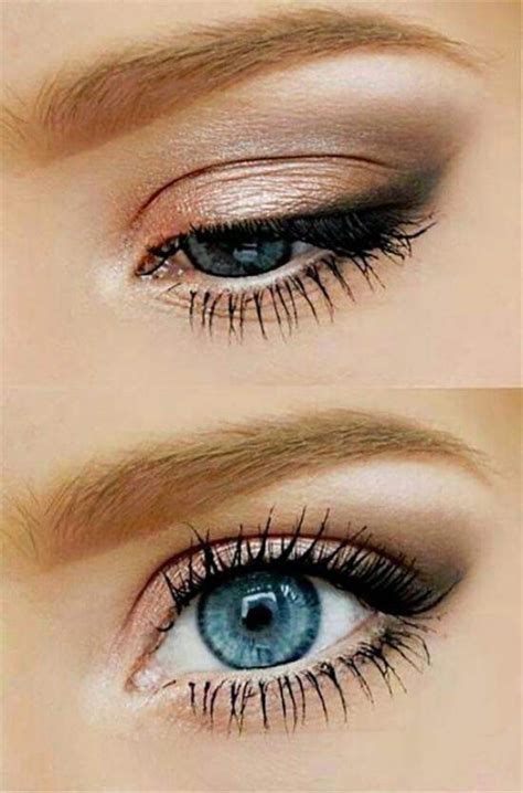 45 Beautiful Eye Makeup Looks For Blue Eyes Her Gazette