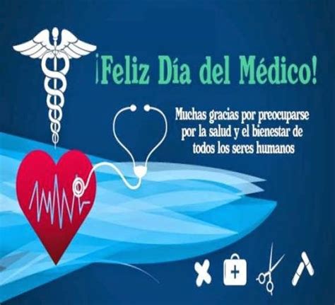 Feliz Día Del Médico Imágenes Con Frases De Felicitaciones