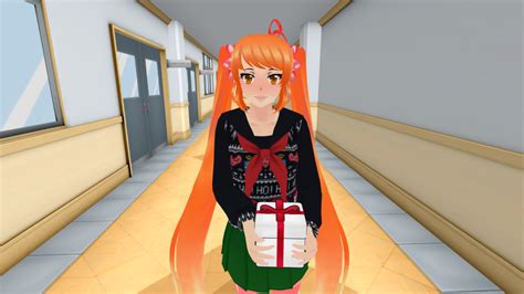 Merry Christmas From Osana Uniform Texture By Faytekina On