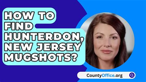 How To Find Hunterdon County, New Jersey Mugshots? - CountyOffice.org