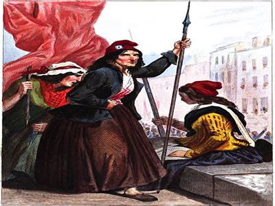Sans culottes e a revolução Sans culottes franceses Escola