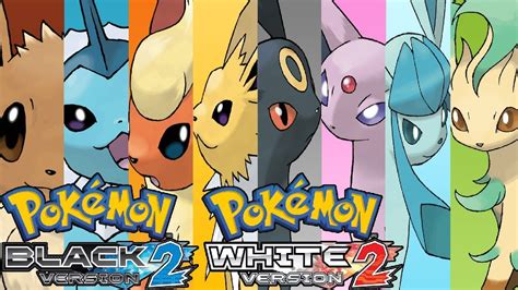 Pokemon Images Pokemon Black And White 2 Starters Evolutions