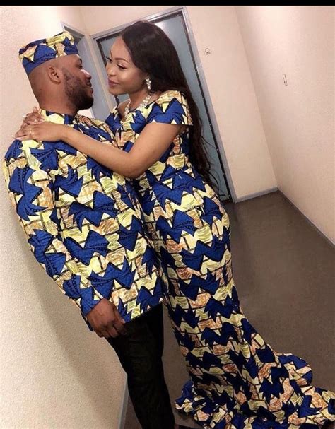 Congolese Traditional Wedding Styles Couples African Outfits African
