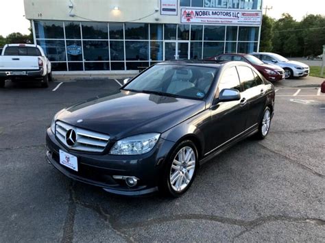 Used 2009 Mercedes Benz C Class C300 4matic Luxury Sedan For Sale In