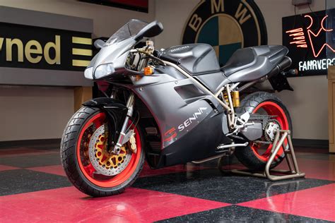 1995 Ducati 916 Senna With 6 Miles Iconic Motorbike Auctions