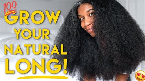 Top 80 Grow Natural Hair Fast Latest In Eteachers