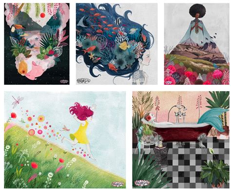 13 Inspiring Art Portfolio Examples Thatll Help You Create Your Own