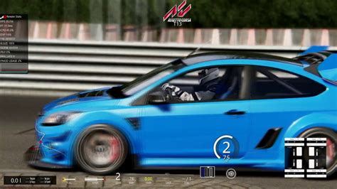 Assetto Corsa Ford Focus Rs Mk2 Time Attack Evolution At Nordschleife