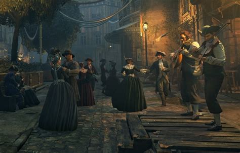 Assassin S Creed Unity Video Game An Intriguing View Of French