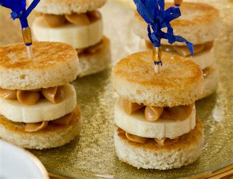 Grilled Peanut Butterbanana Tea Sandwiches Teatime Magazine Recipe