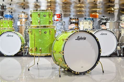 Ludwig Classic Maple Limited Edition 110th Anniversary Fab 221316