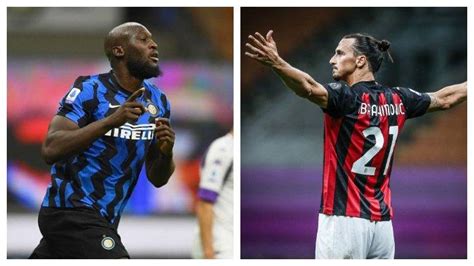 Ac milan vs manchester united team. Inter Milan vs AC Milan, Beradu Raksasa Lukaku-Ibrahimovic ...