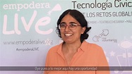 Interviews #EmpoderaLIVE 2019: Maria Sefidari, Chair of the Board of ...