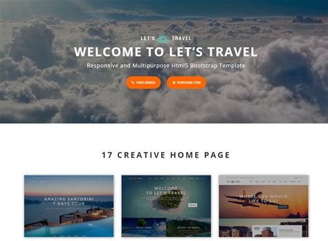15 Powerful Travel Website Templates For Building Travel Websites