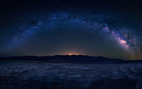 1680x1050 Resolution Milky Way Starry Sky Landscape 1680x1050