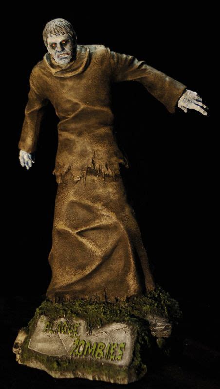 Plague Of The Zombies Kit Sculpted By William Paquet Released By Gothic