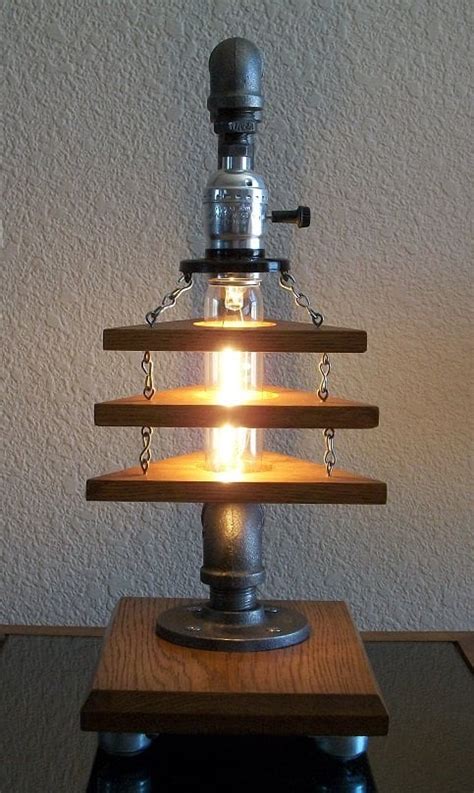 Industrial Art Diy Pipe Lamp Id Lights