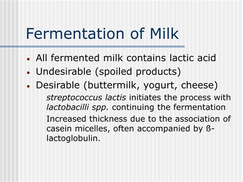 ppt chapter 8 milk and milk products powerpoint presentation free download id 155264