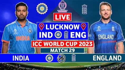 Icc World Cup Live Ind Vs Eng Live Scores India Vs England Live