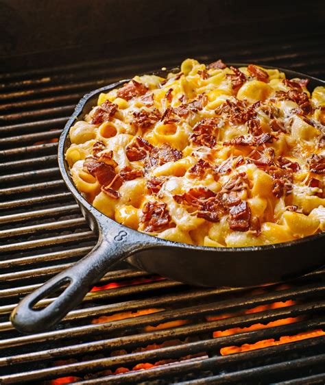 It contained dry macaroni and powdered processed cheese. Smoked Mac 'N' Cheese | Recipe in 2020 | Smoked mac ...