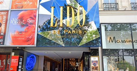 Le Lido - klassisk kabaré i Paris ⋆ Parisportalen.se