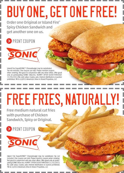Buy one premium hamburger, get one for $1. Pinned November 9th: Fries or a second chicken sandwich ...