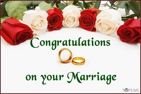 Congratulations Wishes For Marriage Quotes Messages Images For