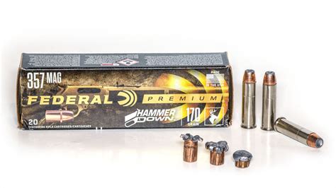 Review Federal 357 Magnum Hammerdown Ammunition An Official Journal