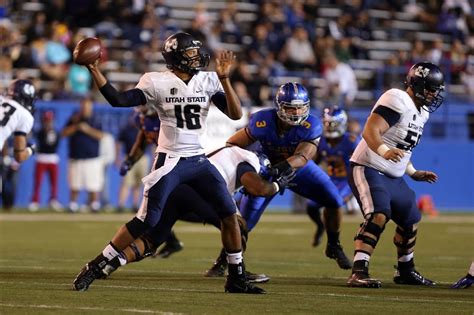 Matt norlander and gary parrish react to the first half between no. Utah State QB Chuckie Keeton named to Maxwell Award Watch List