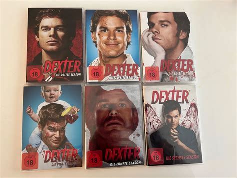 Dexter Serien 1 6 Dvds Kaufen Auf Ricardo