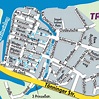 Karte von Friedrichstadt - Stadtplandienst Deutschland