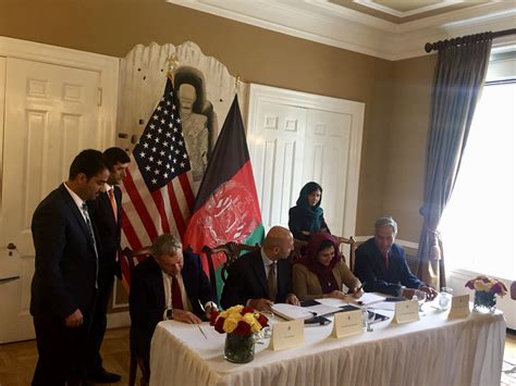 Islp Attends Balkhab Copper And Badakhshan Gold Contract Signing