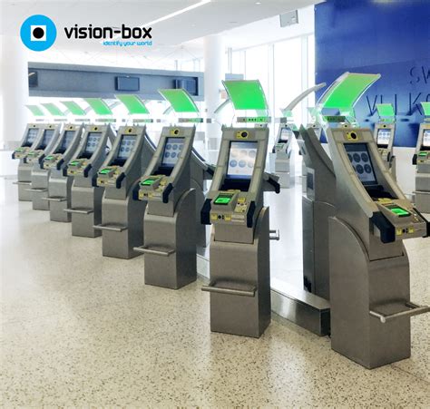 Biometric Passport Authentication Technology By Vision Box Deployed At