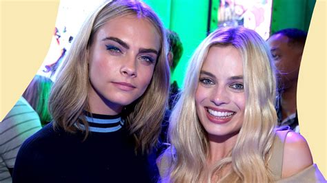 Margot Robbie And Cara Delevingne Had A Dangerous Encounter With Paparazzi On Holiday Glamour Uk