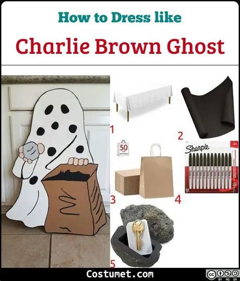Charlie Brown Ghost Sheet Vinyl Collectible By Super Sideshow