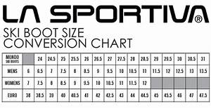 La Sportiva Size Chart Uk Greenbushfarm Com