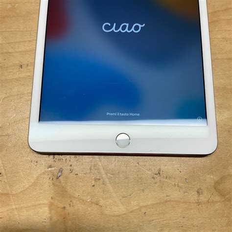 Apple Ipad Mini 4 Mk9n2lla 128gb Silver White Wifi A1538 Tablet