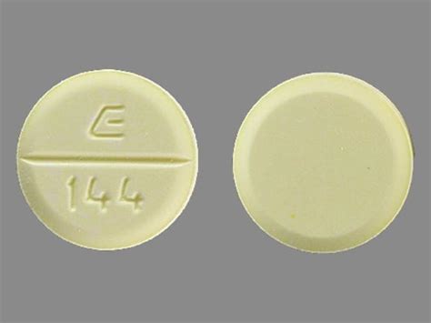144 Yellow And Round Pill Images Pill Identifier