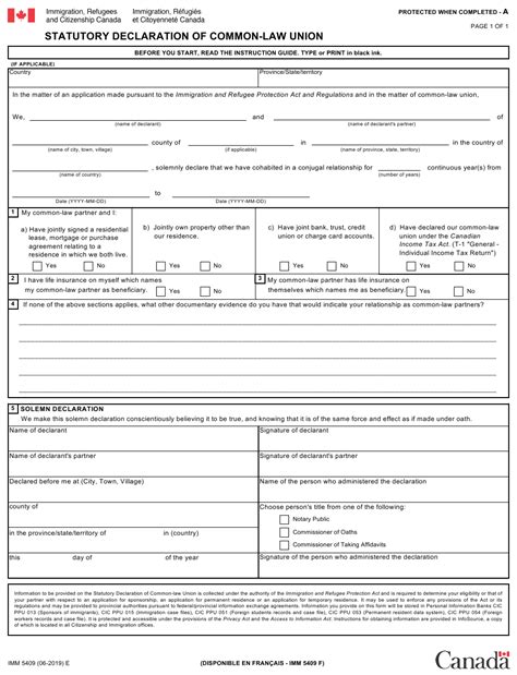 And now we're on the way to the post office! Form IMM5409 Download Fillable PDF or Fill Online ...