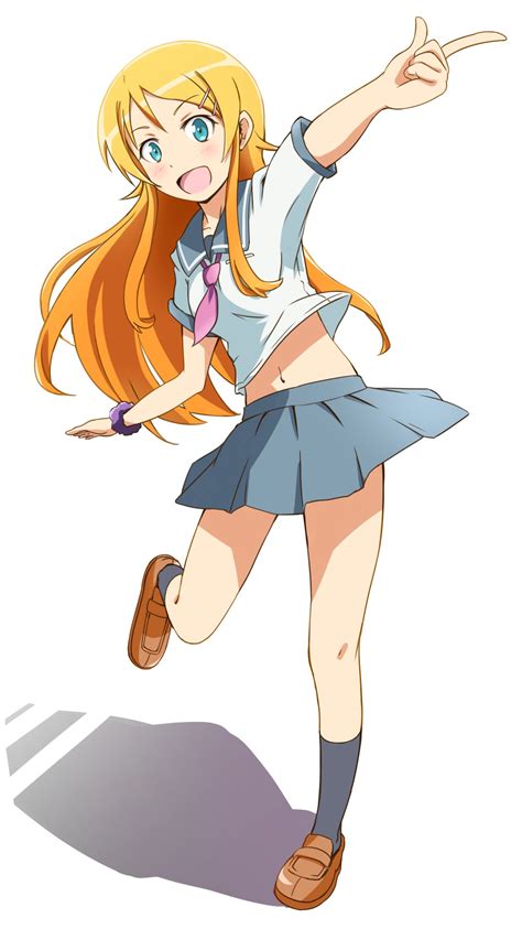 Wallpaper Illustration Anime Cartoon School Uniform Ore No Imouto Ga Konnani Kawaii Wake