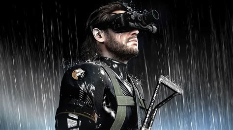 Metal Gear Solid V Ground Zeroes Hd Wallpapers Background Images