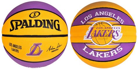 Spalding Nba Los Angeles Lakers 5 PiŁka KoszykÓwki 8093928518