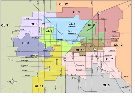 Las Vegas Zip Code Map Pdf