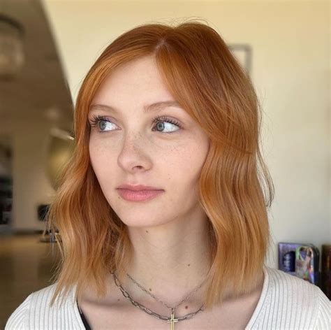 Natural Red Color For Girls With Pale Skin Red Hair For Cool Skin Tones