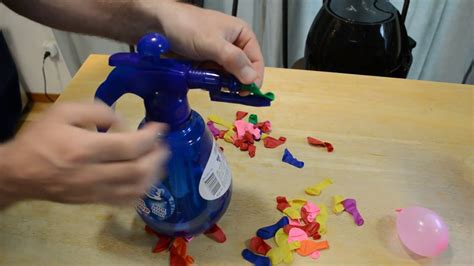 Pumponator Water Balloon Pump With Tying Tool Review Youtube