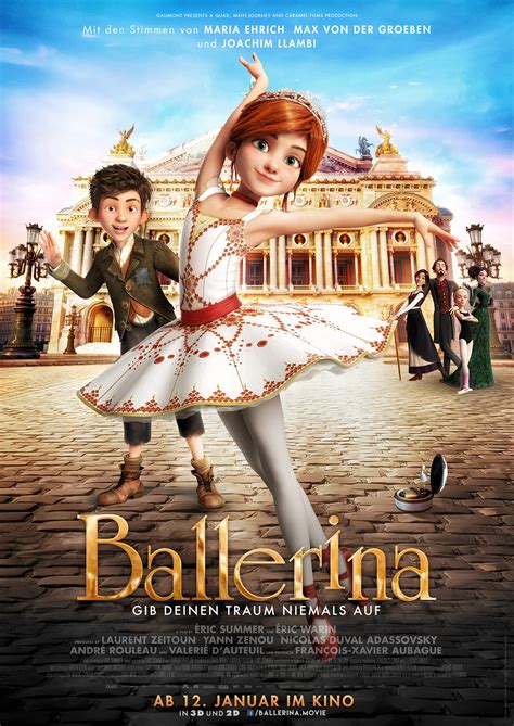 Ballerina Film 2016 Filmstartsde